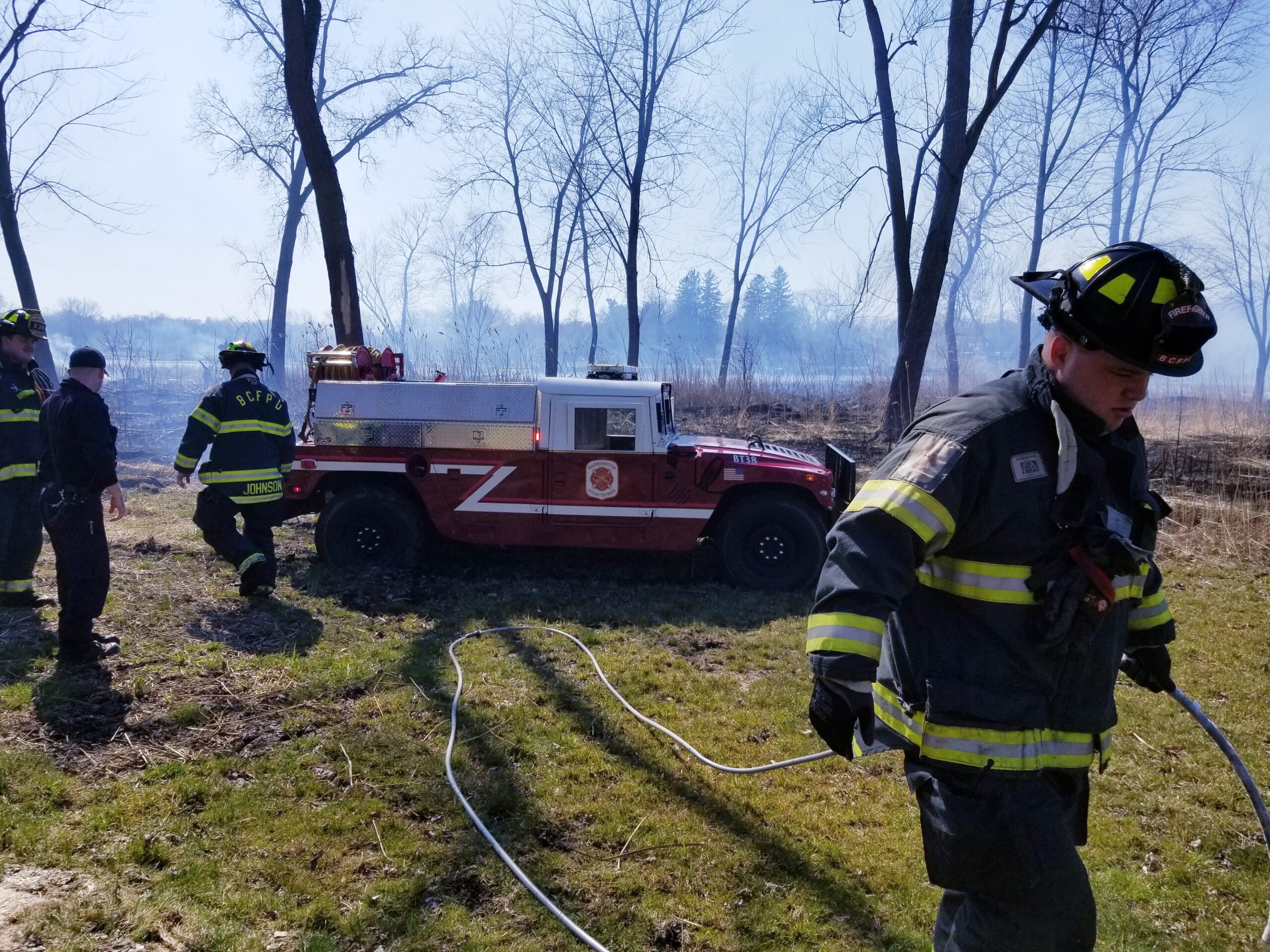 Fire Prevention Bureau - Barrington Countryside Fire Protection District 